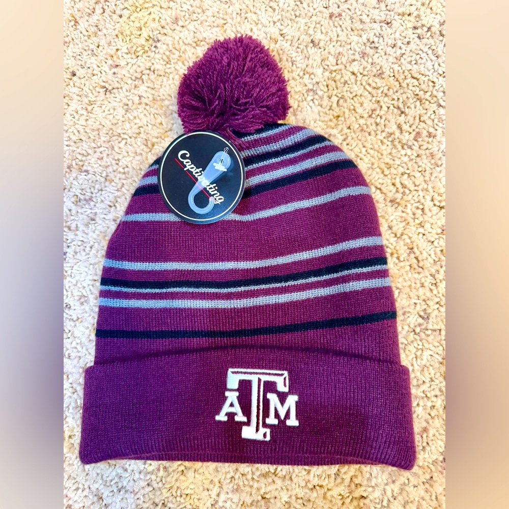 NWT Texas A&M Aggies Knit Hat